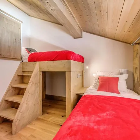 Apartment Les Balcons Etoiles - 4 Au Pied Des Pistes Mae-3268