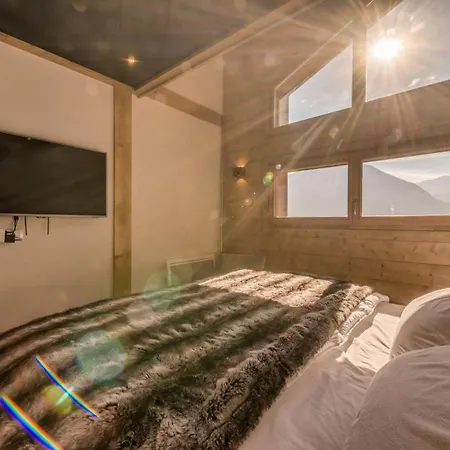 Les Balcons Etoiles - 4 Au Pied Des Pistes Mae-3268 * La Plagne