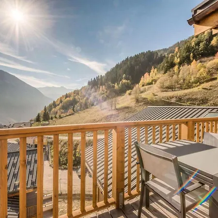 Les Balcons Etoiles - 4 Au Pied Des Pistes Mae-3268