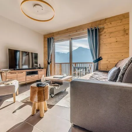 Les Balcons Etoiles - 4 Au Pied Des Pistes Mae-3268 * La Plagne