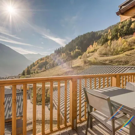 Apartamento Les Balcons Etoiles - 4 Au Pied Des Pistes Mae-3268 La Plagne