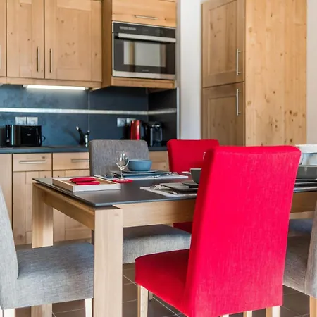 Les Balcons Etoiles - 4 Au Pied Des Pistes Mae-3268 Apartamento La Plagne