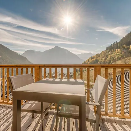 Apartamento Les Balcons Etoiles - 4 Au Pied Des Pistes Mae-3268