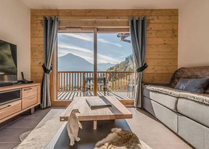 Les Balcons Etoiles - 4 Au Pied Des Pistes Mae-3268 *