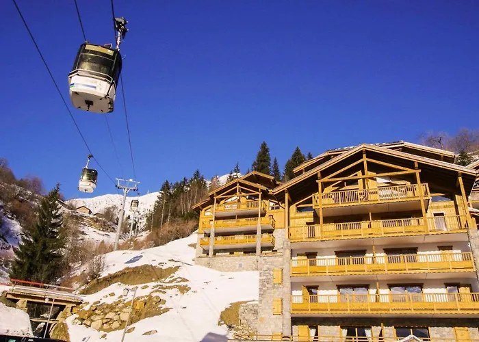 Lägenhet Les Balcons Etoiles - 4 Au Pied Des Pistes Mae-3268