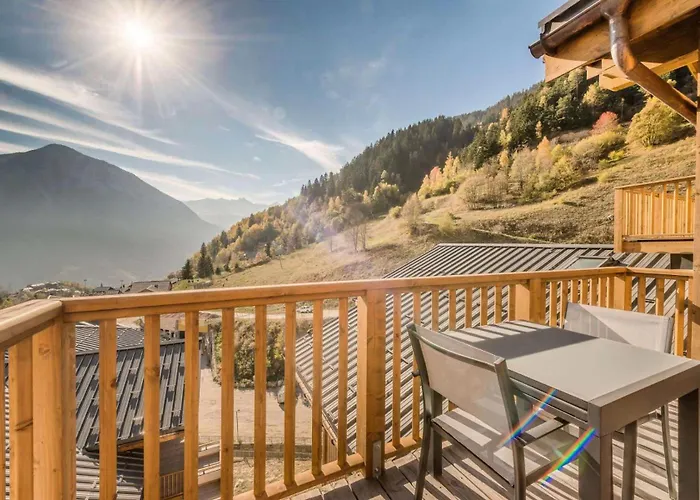Les Balcons Etoiles - 4 Au Pied Des Pistes Mae-3268