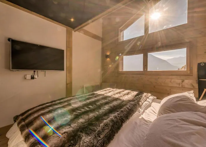 Les Balcons Etoiles - 4 Au Pied Des Pistes Mae-3268 *