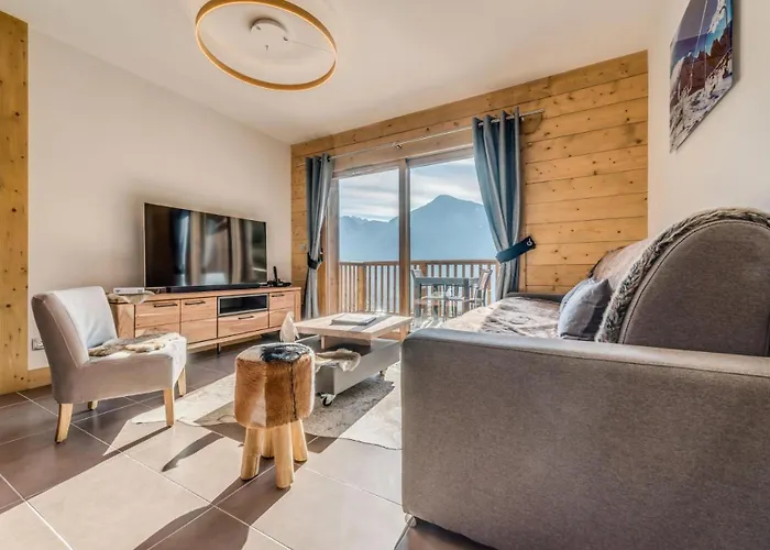 Les Balcons Etoiles - 4 Au Pied Des Pistes Mae-3268 * La Plagne