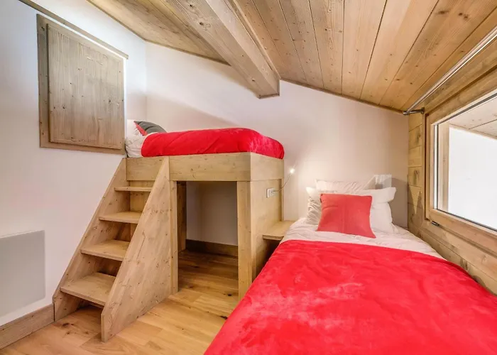 Lägenhet Les Balcons Etoiles - 4 Au Pied Des Pistes Mae-3268