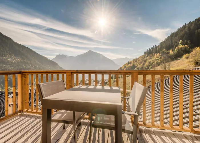 Les Balcons Etoiles - 4 Au Pied Des Pistes Mae-3268 Lägenhet La Plagne